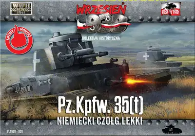 Niemiecki Czołg Lekki PzKpfw 35(t)