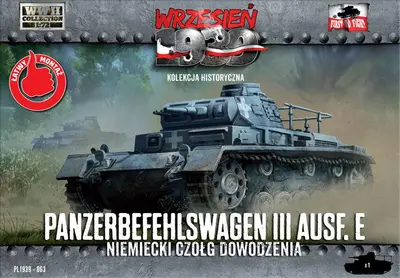 Niemiecki czołg dowodzenia Panzerbefehlswagen III Ausf.E