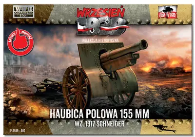 Haubica polowa 155 mm wz. 1917 Schneider
