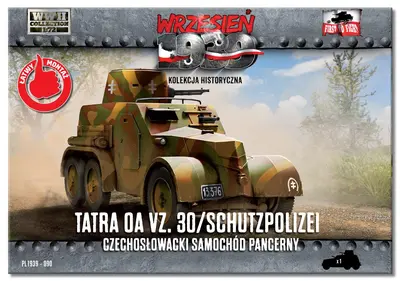 Czechosłowacki samochód pancerny Tatra OA vz. 30/SCHUTZPOLIZEI