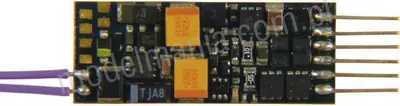 Dekoder jazdy i dźwięku DCC 6-pin NEM 651