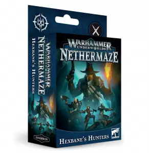 Wh Underworlds: Hexbane's Hunters (angielski) (109-16)