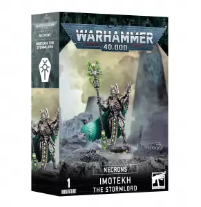 Necrons: Imotekh The Stormlord (49-63)