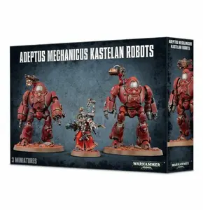 Adeptus Mechanicus: Kastelan Robots (59-16)