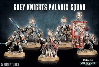 Grey Knights Paladin Squad (57-09)