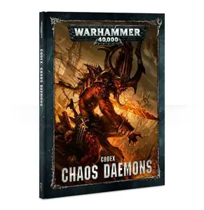 Codex: Chaos Daemons (8Ed) (Hardback) (angielski) (97-02-60)