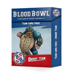 Blood Bowl: Dwarf Team Card Pack (60050905001)