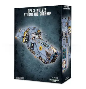 Space Wolves Stormfang Gunship (53-11)