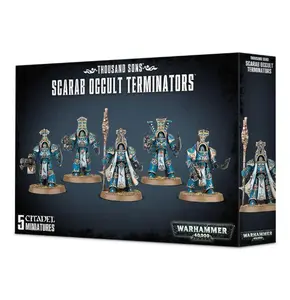 Thousand Sons Scarab Occult Terminators (43-36)