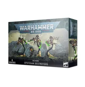 Necrons Ophydian Destroyers (49-32)