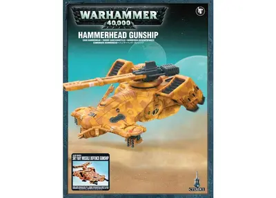 T'au Empire: Hammerhead Gunship (56-11)