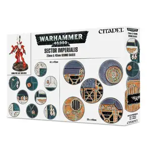 Sector Imperialis: 25 & 40mm Round Bases (66-92)