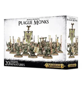 Skaven Pestilens Plague Monks (90-12)