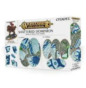Aos: Shattered Dominion: 60 & 90mm Oval (66-98)