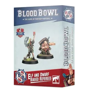 Blood Bowl Elf And Dwarf Biased Referees (99120999010)