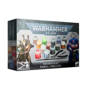 Warhammer 40,000 Paints + Tools Set (99170199015)