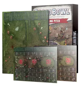 Blood Bowl Snotling Team Pitch & Dugouts (99220909004)