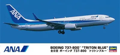 Samolot Boeing ANA B737-800 Triton Blue