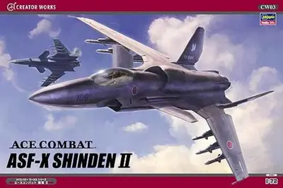 Ace Combat ASF-X Shinden II Creator Works
