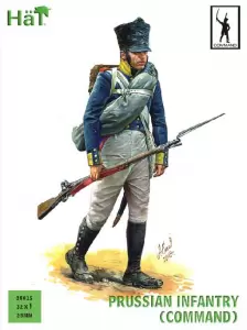 HaT 28015 28mm Prussian Infantry Command - 32 fig.