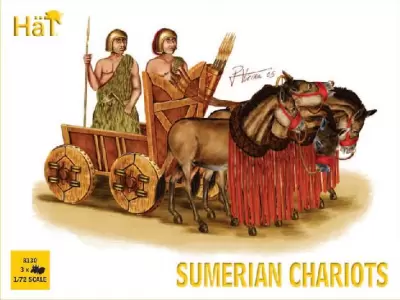 HaT 8130 Sumerian Chariots