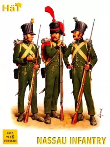 HaT 8147 Waterloo Nassau Infantry