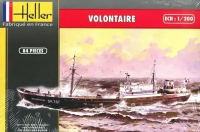 Francuski trawler Volontaire