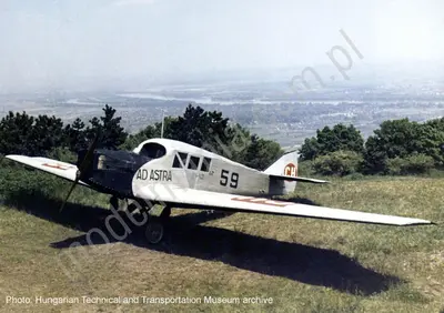 Junkers F13 Ad Astra  Aero