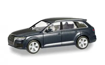 Audi Q7 ciemnoszary metalik