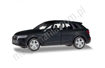 Audi Q5, szary