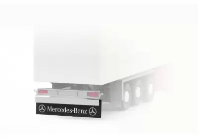 Akcesoria tylne klapy przeciwbryzgowe do naczep i ciężarówek „Mercedes-Benz” (8 sztuk)