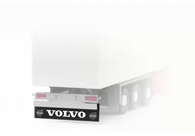 Akcesoria tylne klapy przeciwbryzgowe do naczep i ciężarówek „VOLVO” (8 sztuk)