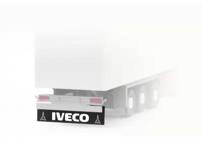 Akcesoria tylne klapy przeciwbryzgowe do naczep i ciężarówek „IVECO” (8 sztuk)
