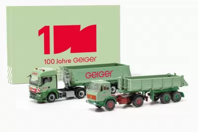 2er Set "100 Jahre Geiger"