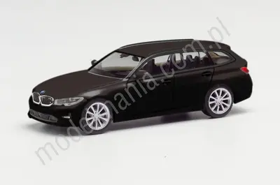 BMW 3er Touring, czarny