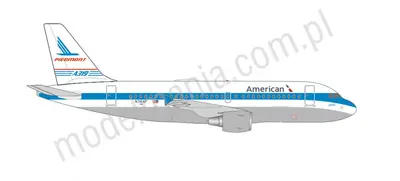 Airbus A319 American Airlines Piedmont