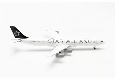Lufthansa Airbus A340-300 „Star Alliance” – D-AIGW „Gladbeck”