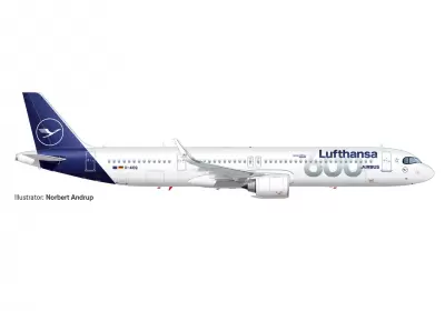 Lufthansa Airbus A321neo „600. Airbus”