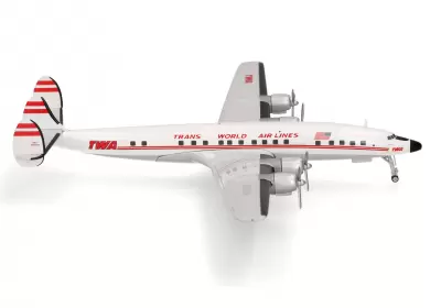 TWA – Trans World Airlines Lockheed L-1649A Jetstream