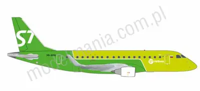 S7 Airlines Embraer E170 - VQ-BBO