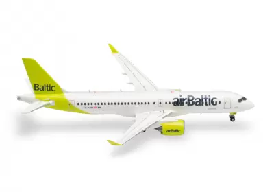 AirBaltic Airbus A220-300 – YL-ABM