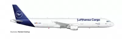 A321P2F Lufthansa Cargo