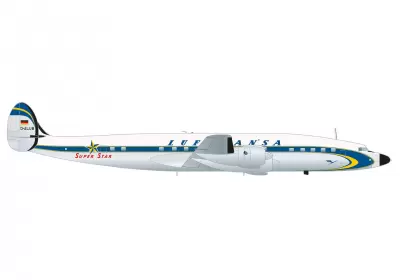 Lufthansa Lockheed L-1649A Super Star – kolorystyka dostawy