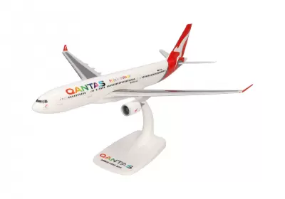Qantas Airbus A330-200 „Duma wisi w powietrzu”