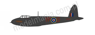 23 Squadron  RAF 1943 De Havilland Mosquito