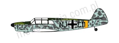 Duxford Messerschmitt Bf108