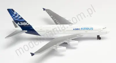Single Airplane Airbus A380