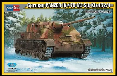 Niemiecki niszczyciel czołgów jagdpanzer IV / 70 (A) SdKfz 162/1