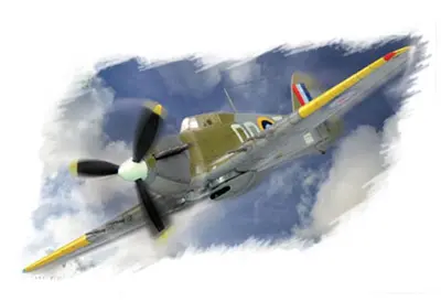 Brytyjski myśliwiec Hurricane MK II