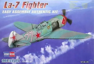 Sowiecki myśliwiec La-7 Fighter